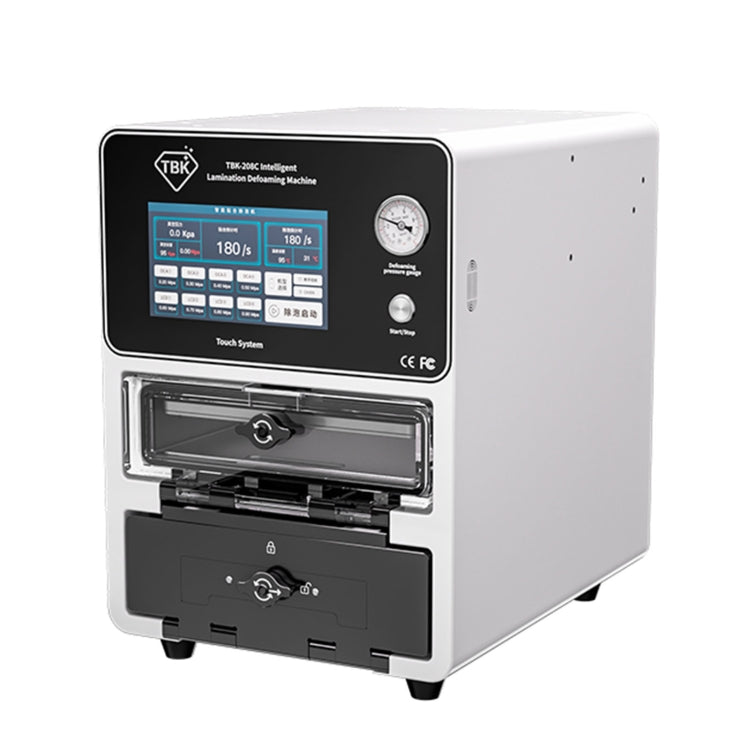 TBK208C Macchina per la laminazione e la schiumatura di schermi curvi da 15 pollici, US Plug, EU Plug, UK Plug, AU Plug TBK208C Macchina per la laminazione e la schiumatura di schermi curvi da 15 pollici, US Plug, EU Plug, UK Plug, AU Plug